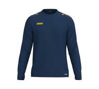 Jako Sudadera Unisex One, Navy/Citro, 3XL