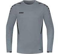 JAKO Sweat Challenge 8821/841XXL - Challenge Sweat Challenge, Color Gris y Negro