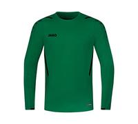 JAKO Sweat Challenge 8821/841XXL - Challenge (Talla XXL), Color Gris y Negro