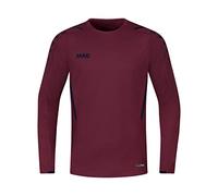JAKO Sweat Challenge 8821/841XXL - Challenge (Talla XXL), Color Gris y Negro