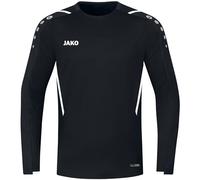 JAKO Sweat Challenge 8821/841XXL - Challenge (Talla XXL), Color Gris y Negro