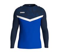 JAKO - Sweatshirt Iconic, Sudadera Unisexo, Royal/Marine,