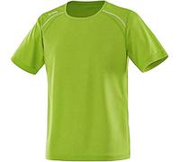JAKO T-Shirt Run - Camiseta de Running para niña, Color Verde, Talla L