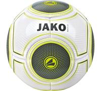 Jako Team 2.0 - Chaqueta para Todo Tipo de Clima, Color Gris Oscuro, 164 niños