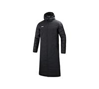 Jako Team Abrigo de manga larga para hombre, Talla M, Negro
