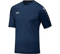 JAKO Team KA - Camiseta de fútbol Camiseta, Infantil, Trikot Team KA, Azul Marino, 140