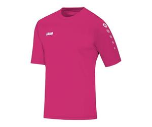 Jako Team KA - Camiseta Infantil (Talla 104), Color Rosa
