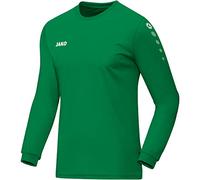 JAKO Team Trikot Langarm Kids Gruen 140