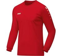 JAKO Team Trikot Langarm Kids Rot 140