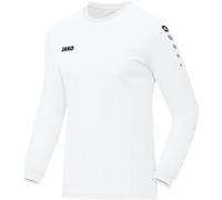 JAKO Team Trikot Langarm Kids Weiss 128