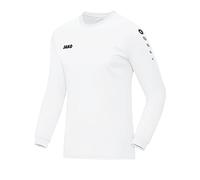 JAKO Team Trikot Langarm Weiss 2XL