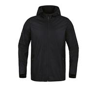 JAKO Todoterreno Chaqueta para Todas Las Condiciones meteorológicas (RV Continua), Negro, 4XL para Hombre