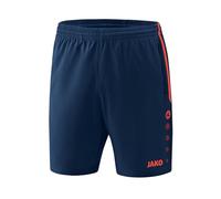JAKO , Training & Fitness 6218 - Pantalones Cortos para Mujer (competición 2.0, Tallas 38-40), Color Azul Marino y Rojo