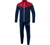 JAKO Trainingsanzug Polyester Champ 2.0 Chándal de poliéster, Infantil, Azul Marino/Azul Oscuro/Azul, 116