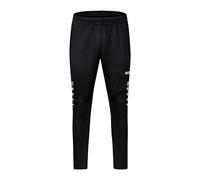 JAKO Trainingshose Challenge-Pantalón Deportivo, Negro/Blanco, Medium para Hombre