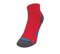 JAKO Calcetines cortos de entrenamiento unisex, Unisex adulto, Calcetines, 3912, rojo deportivo, 5 (43-46)