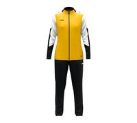JAKO Traje de poliéster para mujer Dynamic, amarillo/blanco/negro, S
