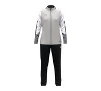 JAKO Traje de poliéster para mujer Dynamic, gris claro/blanco/gris, S