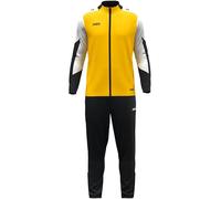 JAKO Traje de poliéster unisex Dynamic, amarillo/blanco/negro, M