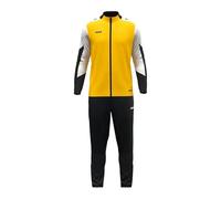 JAKO Traje de poliéster unisex Dynamic, amarillo/blanco/negro, XL