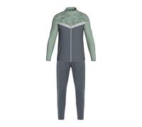 JAKO Traje de poliéster unisex Iconic, antracita claro/verde menta/gris suave, 4XL