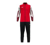 JAKO Traje infantil de poliéster Dynamic, rojo/blanco/rojo oscuro, 116