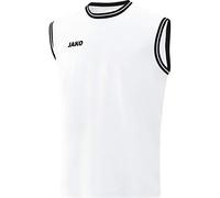 JAKO Trikot Center 2.0 Camiseta para Hombre, Blanco/Negro, Extra-Large