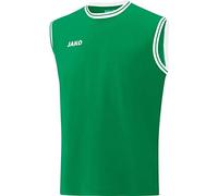 JAKO Trikot Center 2.0 Camiseta, Unisex Adulto, Verde y Blanco, XXX-Large