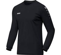Jako Trikot Team LA, Camiseta de fútbol para Hombre, Negro, XXL
