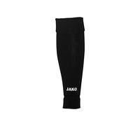 JAKO Tubo., Unisex adulto, soporte, 3401, Negro, 39-42