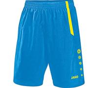 JAKO Turin Sporthose ohne Innenslip Kids blaugelb 116