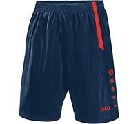 JAKO Turin Sporthose ohne Innenslip Kids blauorange 140