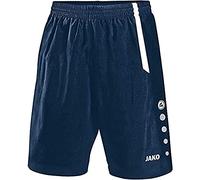 JAKO Turin Sporthose ohne Innenslip Kids blauweiss 140