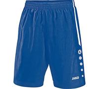 JAKO Turin Sporthose ohne Innenslip Kids blauweissblau 128