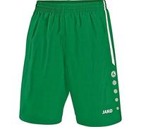 JAKO Turin Sporthose ohne Innenslip Kids gruenweiss 140