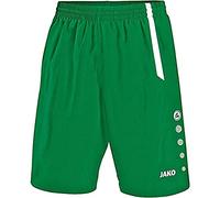 JAKO Turin Sporthose ohne Innenslip Kids gruenweiss 152