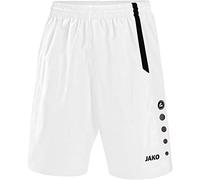 JAKO Turin Sporthose ohne Innenslip Kids weissschwarz 128