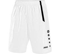 JAKO Turin Sporthose ohne Innenslip Kids weissschwarz 152