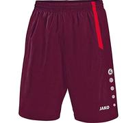 JAKO Turin Sporthose ohne Innenslip Rot 2XL
