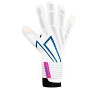 Jako TW RS89 Elite Hybrid Cut - Guante híbrido (Talla 8), Color Blanco y Rojo