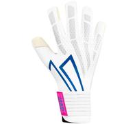 Jako TW RS89 Team Hybrid Cut - Guante híbrido (Talla 10.5), Color Blanco y Rojo