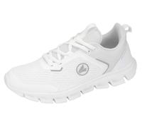 JAKO Zapatillas Deportivas Unisex J-CL Mentary, Blanco/Nimbus Cloud, Talla 47 EU, White Nimbus Cloud, 47 EU