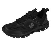 JAKO Zapatillas Deportivas Unisex J-CL Mentary, Negro Jet/Mono, Talla 37 EU, Jet Black Mono, 37 EU