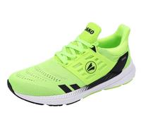 JAKO Zapatillas deportivas unisex J-PR Smash, amarillo neón/negro azabache, talla 47 EU, Amarillo neón y negro, 47 EU