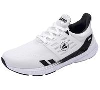 JAKO Zapatillas Deportivas Unisex J-PR Smash, Color Blanco/Negro Azabache, Talla 47 EU, Blanco Jet Black, 47 EU