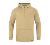 JAKO Zip Hoodie Pro Casual Sudadera con Capucha, Beige, XX-Large Unisex Adulto