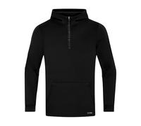 JAKO Zip Hoodie Pro Casual Sudadera con Capucha, Negro, Medium Unisex Adulto