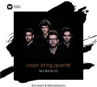 Jakob Encke, Daniel Stoll, Leonard Disselhorst, Sander Stuart - Jakob Encke, Daniel Stoll, Leonard Disselhorst, Sander Stuart - Vision String Quartet Memento (Cd)