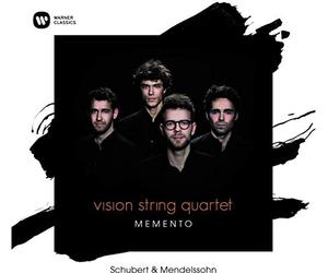 Jakob Encke, Daniel Stoll, Leonard Disselhorst, Sander Stuart - Jakob Encke, Daniel Stoll, Leonard Disselhorst, Sander Stuart - Vision String Quartet Memento (Cd)