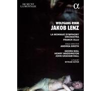 Jakob Lenz: De Munt La Monnaie (Ollu) (DVD) Georg Nigl Henry Waddington